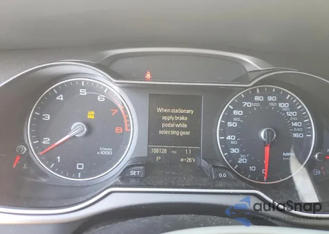 2013 Audi A4 Premium Plus from USA, damaged, VIN WAUFFAFL5DN021237